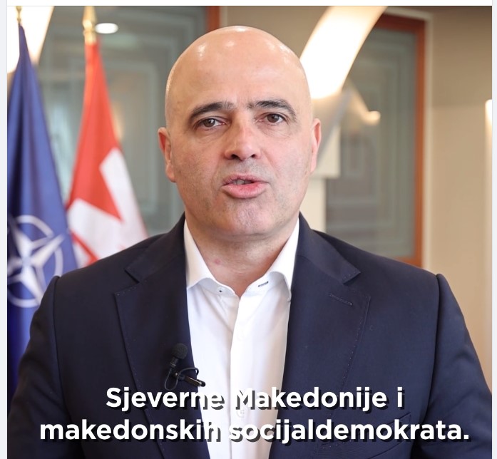 „Социјалдемократски сојуз на Cеверна Македонија” – Мило ѝ го смени името на партијата на Таче