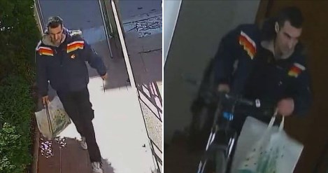 Ако ви е украден велосипедот можеби е кај овој крадец