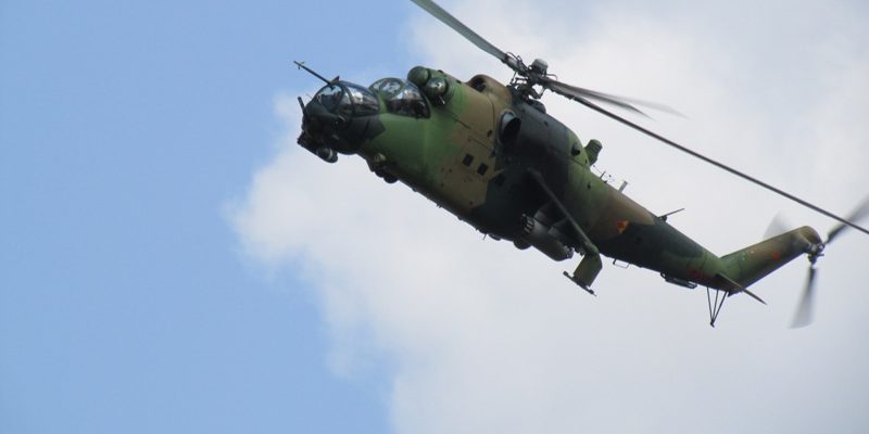 По тенковите и авионите, Македонија ќе ѝ ги донира 12-те хеликоптери „Ми-24“ на Украина