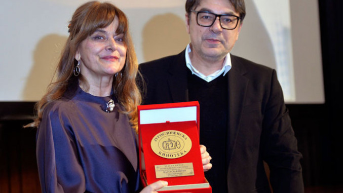 Настасја Кински во Белград ја прими наградата „Златен печат“ за исклучителен придонес во филмската уметност