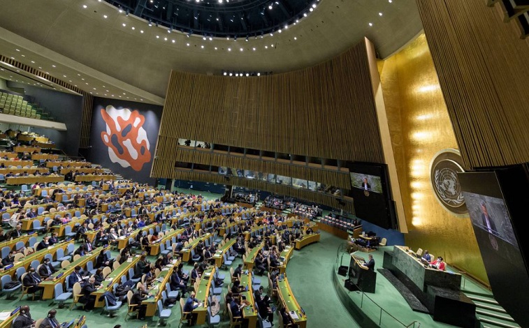 Усвоена Резолуција за членството на Палестина во ОН:  Македонија меѓу воздржаните на гласањето