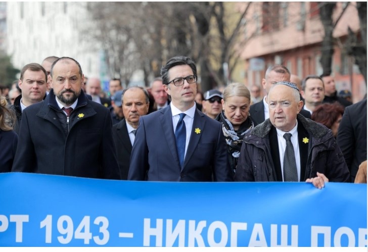 Пендаровски: За да има помирување, Бугарија треба да се извини за депортацијата на македонските Евреи