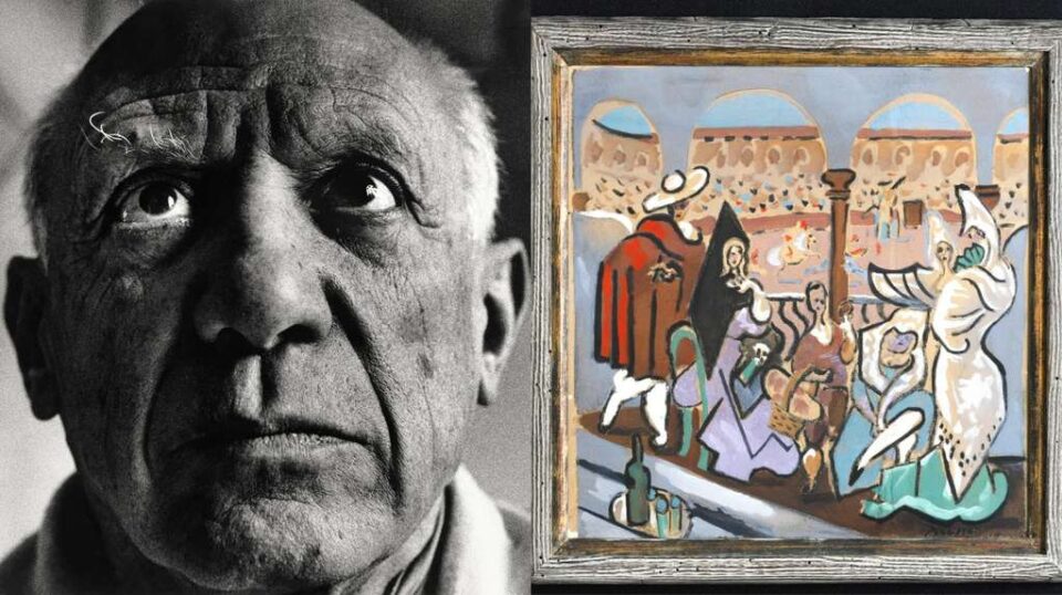 Србин во Швајцарија украл две слики од Пикасо, па ги продал на пазар за 150 евра