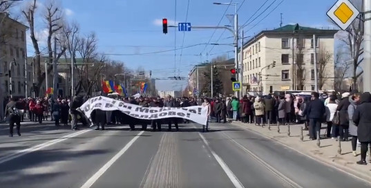 Протести во Молдавија против новата Влада, полицијата спречила заговор за немири