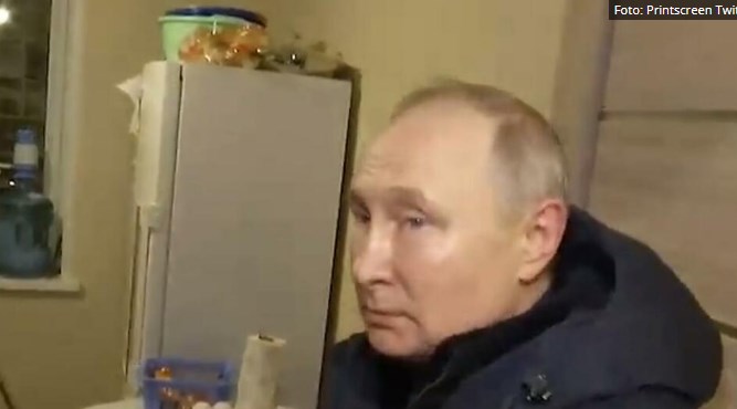 Путин влезе во домот на семејство во Мариупол, топло го пречекаа со храна