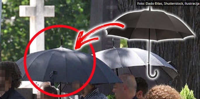 Блиндираните чадори на погребот на Ранко Ескобар упатуваат јасна порака (ФОТО)