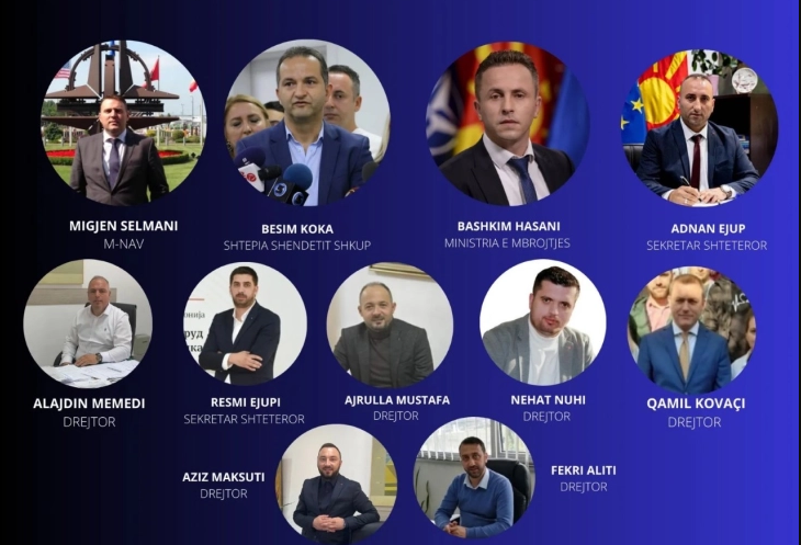 „Сите имаa една цел – демократизација на ДУИ“: „Огнената група“ објави листа на разрешени функционери по налог на Артан Груби