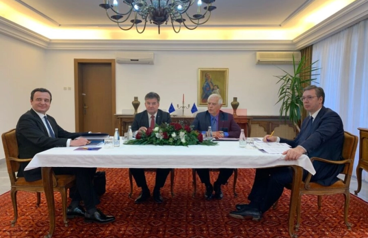 САД го поздравија договорот меѓу Косово и Србија