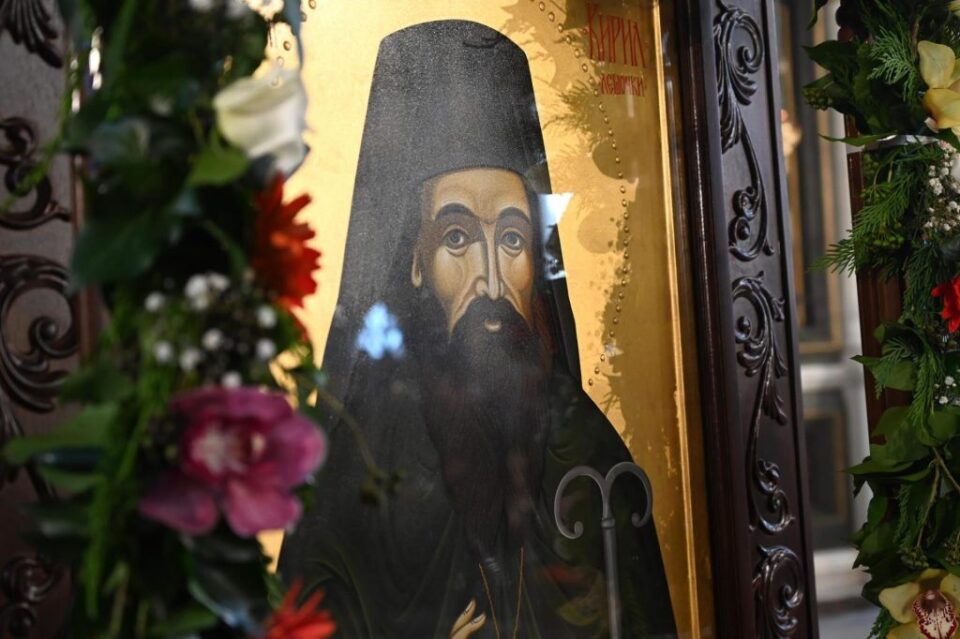 Првпат се одржува црковна литургија по повод празникот Св. Кирил Лешочки кој лани беше прогласен за светец