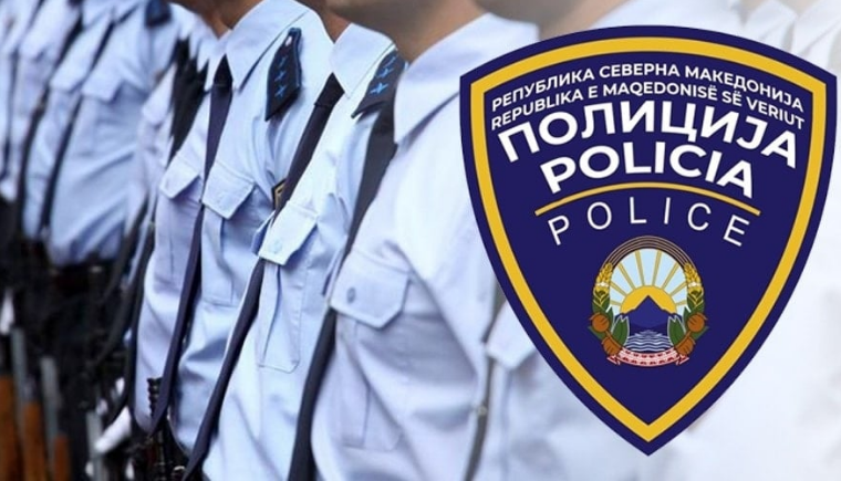СПМ: Ознаките на македонската полиција со тријазични натписи се противуставни и неприфатливи