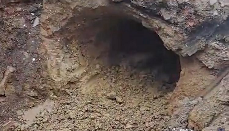 МВР уште пред два месеци дознало дека во Идризово се копа тунел за бегство