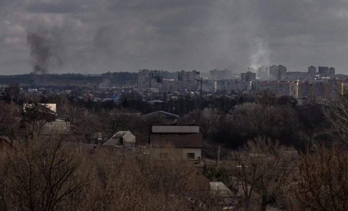 Русија со 10 Шахеди ја нападнала Украина, соборени девет од нив