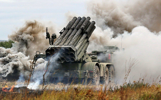 Русија ги одбива обидите за украинска контраофанзива на три различни фронтови