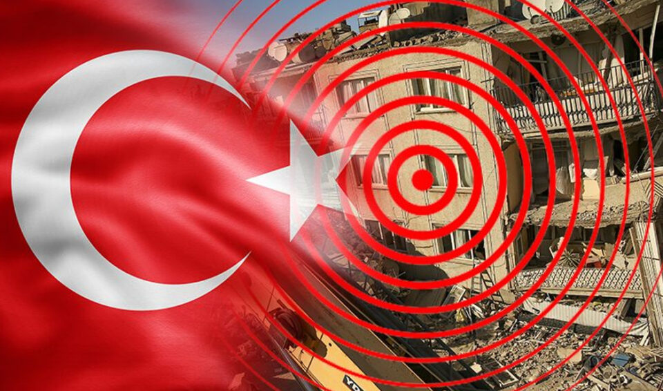 Земјотрес повторно ја стресе Турција