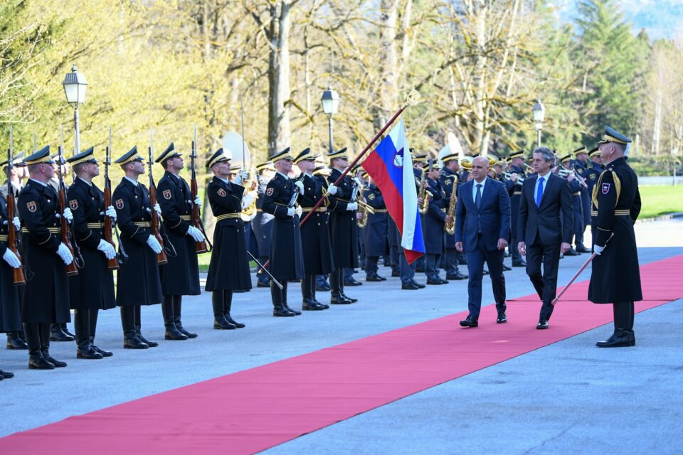 Ковачевски во официјална посета на Република Словенија