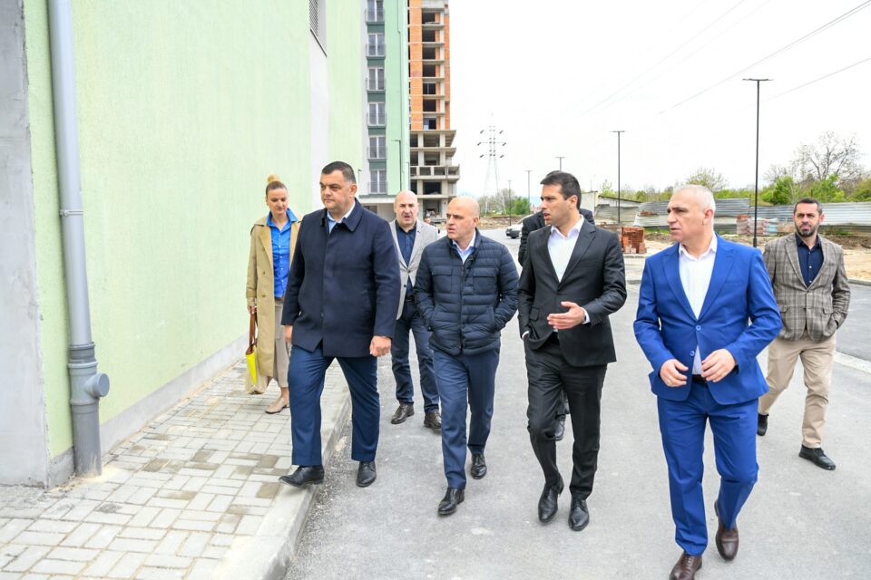 Ковачевски: Обезбедивме дом за уште 312 семејства во новата, најголема социјална зграда во државата, во општината Бутел