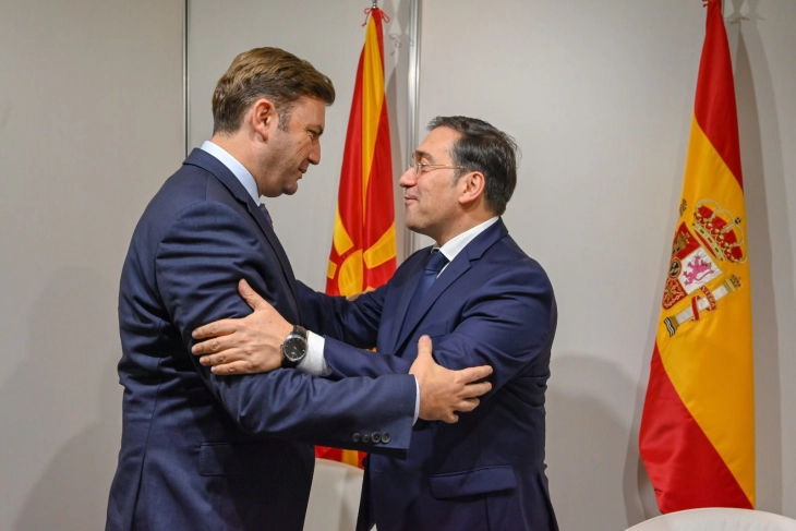 Шпанскиот министер за надворешни работи денеска во Скопје