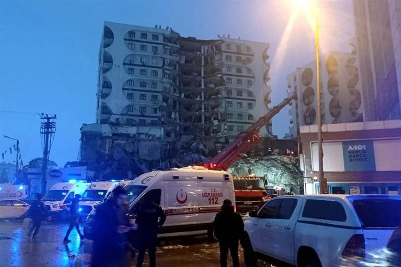 Земјотрес со јачина од 3,7 степени утрово го погоди турскиот град Адана