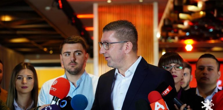 Мицкоски: Идната Влада на ВМРО-ДПМНЕ ќе ја развива Македонија на целата територија, има намера 250 милиони евра годишно да вложува од централниот буџет во општините