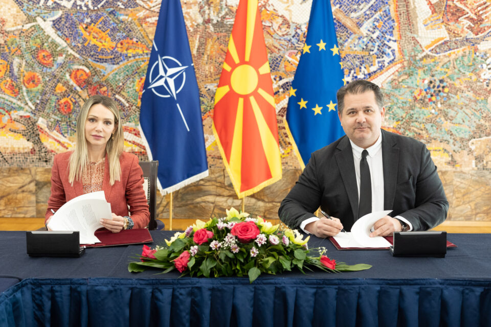 Пендаровски покровител на Признанието за придонес на припадниците на дијаспората, Македонија 2025