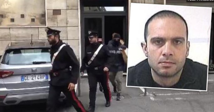 Имал лажен пасош, дали бил македонски? Уапсен водачот на италијанската мафија Ндрангета