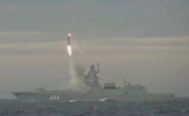 Русија тестираше интерконтинентална балистичка ракета