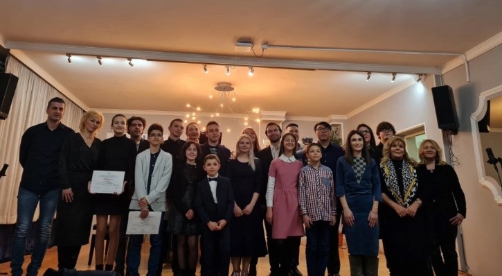 Тројца ученици од ДМБУЦ „Илија Николовски – Луј“ – Скопје освоија први награди на Меѓународен натпревар во Ниш