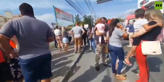 Маж со секира упаднал во градинка во Бразил и убил четири деца