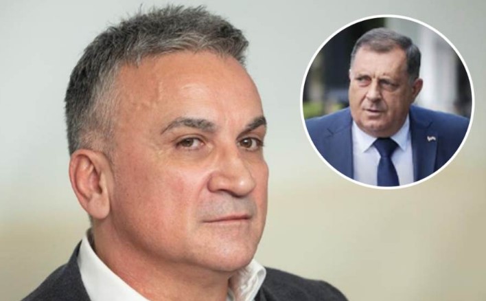 Taткото на Ноле нема коментар на навредите на Додик дека семејството Ѓоковиќ се „тешка циганија“
