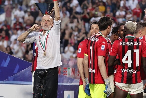 Tренерот на Милан задоволен од досега постигнатото во ЛШ, но сакаат уште повеќе
