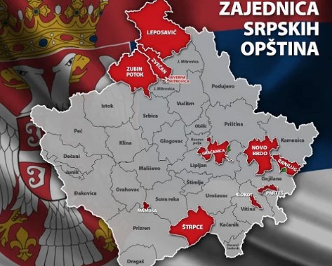 На денешен ден Косовците ветија дека ќе формираат Заедница на српски општини, ЕУ беа гарант