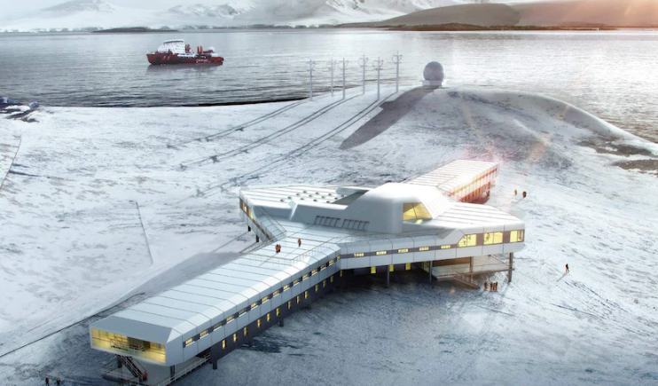 Кина гради нова база на Антарктикот, Американците стравуваат дека ќе биде за шпионирање