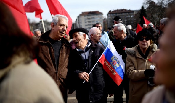 Анкета: 65 отсто од Бугарите ја гледаат Русија како сојузник