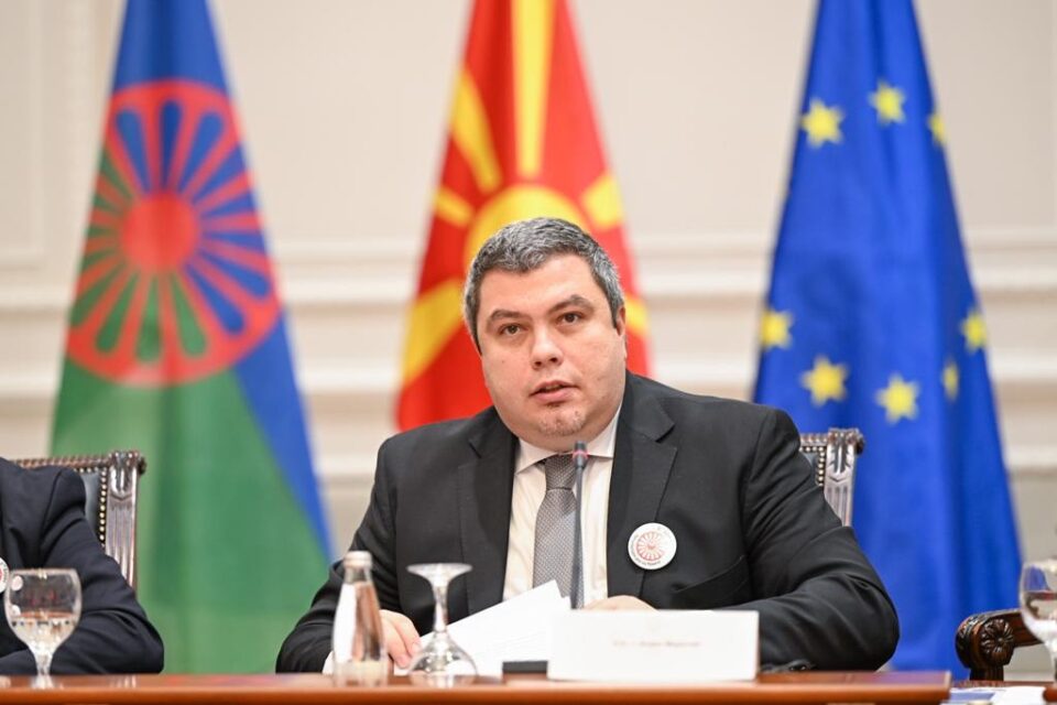 Маричиќ: Социо-економското зајакнување на Ромите е дел од процесот на евроинтеграција