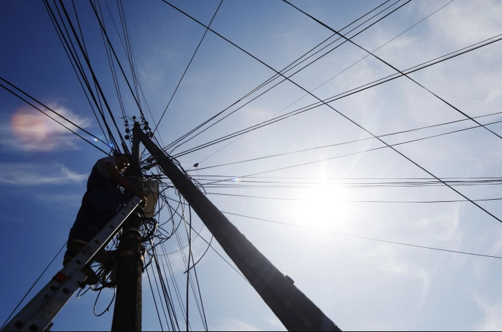 Краткотрајни прекини во снабдувањето со струја во повеќе делови на Скопје