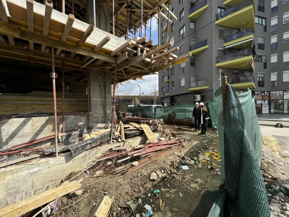 Герасимовски: Зачестените контроли на градилиштата продолжуваат, инвеститорите да градат според одобренијата