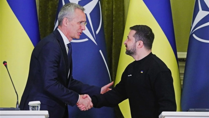 Столтенберг од Киев: Местото на Украина е во НАТО