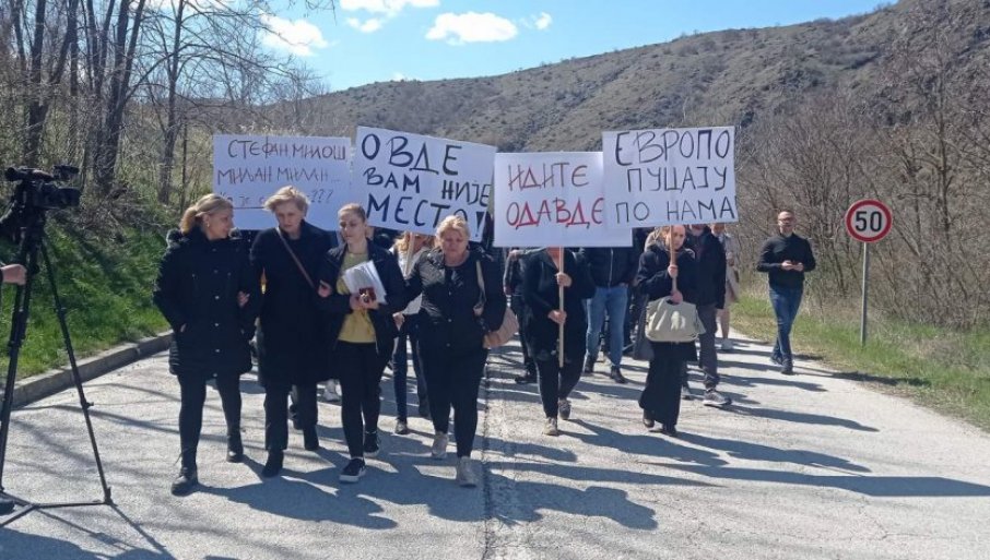 Европо, пукаат во нас: Косовските Срби со протест и петиција против присуството на РОСУ