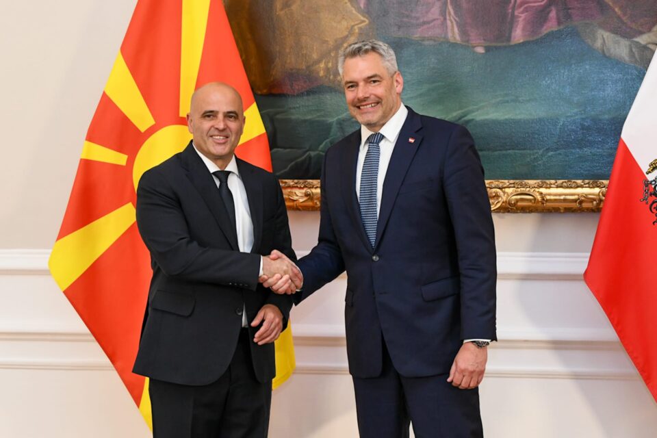 На средбата во Виена Ковачевски главно му се заблагодарувал на Нехамер за сè што правела и прави Австрија за Македонија