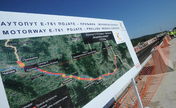 За двојно пониска цена „Бектел и Енка“ во Србија изгради смарт автопат