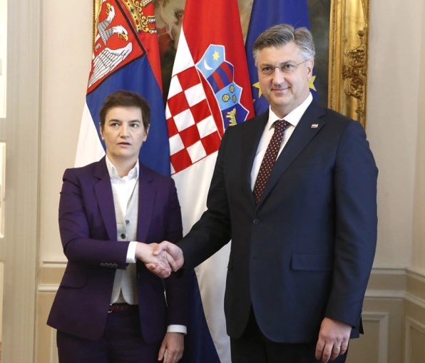 Пленковиќ: Се грижиме за заштита на хрватското малцинство во Србија, како и на Србите во Хрватска