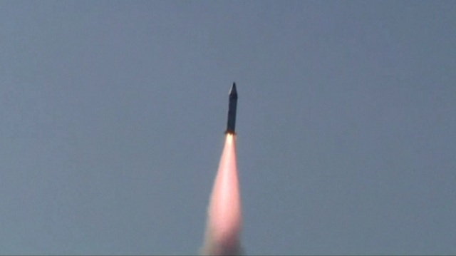 Експерти на ОН соопштија дека во Харков паднал севернокорејски проектил