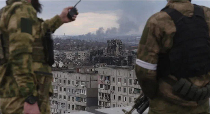 Русите по грешка бомбардирале нивно село