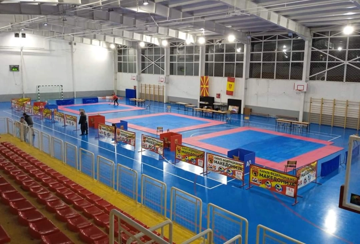 Во Крива Паланка одржано Државното карате првенство за деца од 10 до 13 години