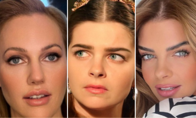 Еве како се менуваа лицата на омилените актерки од турските серии во текот на годините