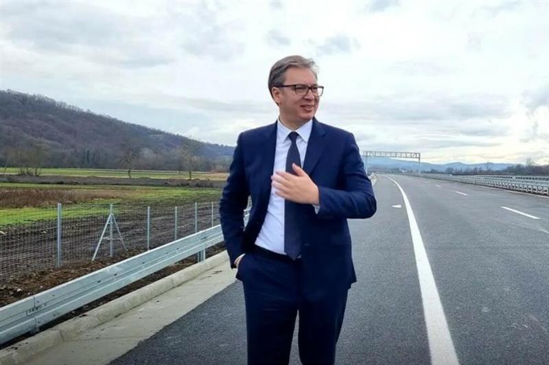 Вучиќ пушти во употреба автопат изграден од „Бехтел и Енка“
