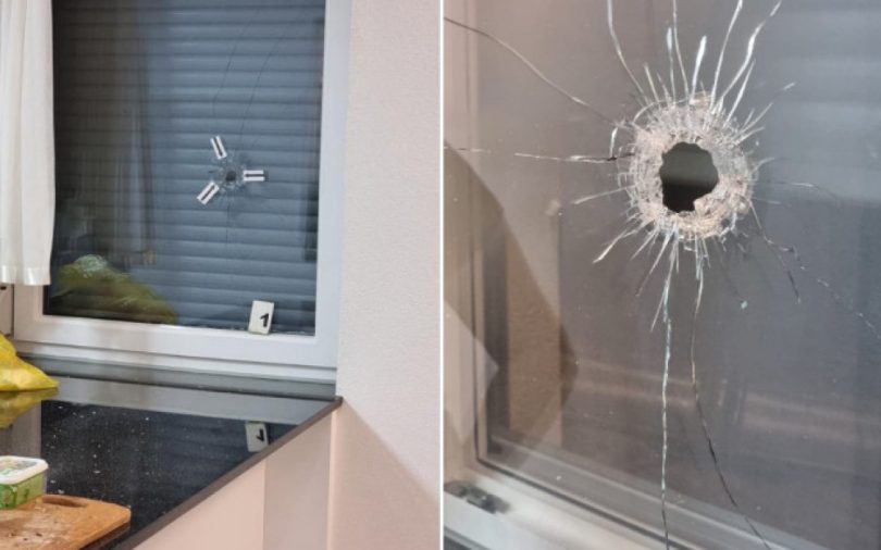 Залутани куршуми завршија во семеен дом во Гостивар
