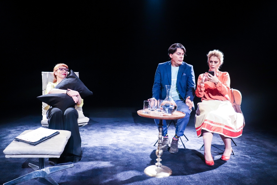 Драмски театар гостува во Сараево со претставата „Чудесна терапија“