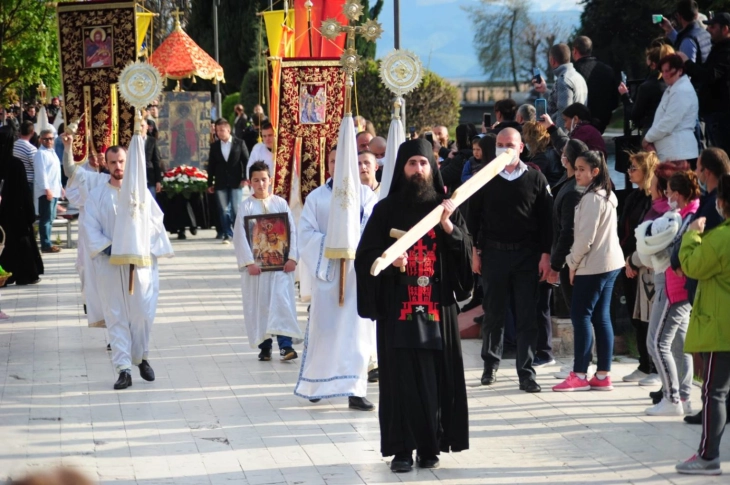 Се е подготвено за традиционалната Струшка Литија