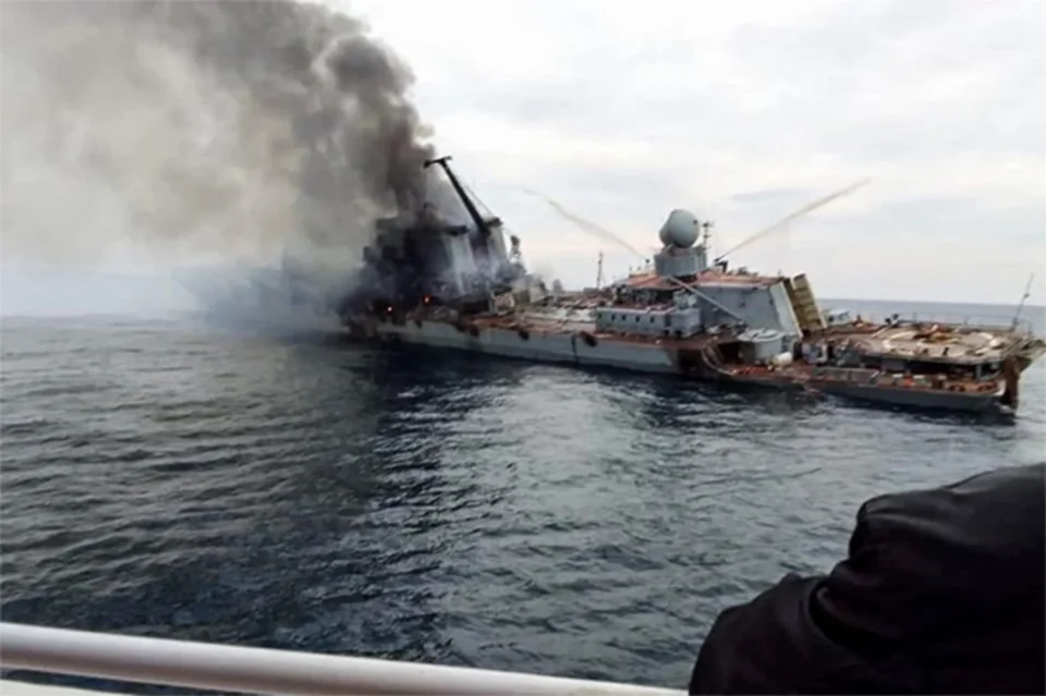 Последниот воен брод на Украина е уништен во руски ракетен напад